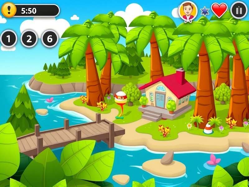 Ginger Grove Getaway Game Screenshot